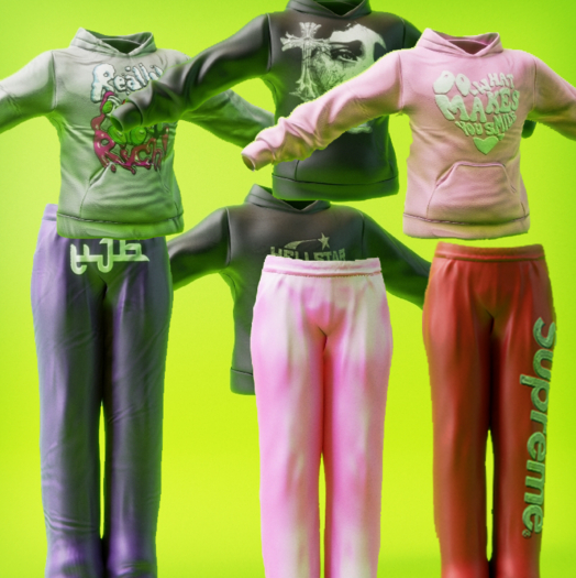 ETHRL "KAN" OUTFIT FATPACK