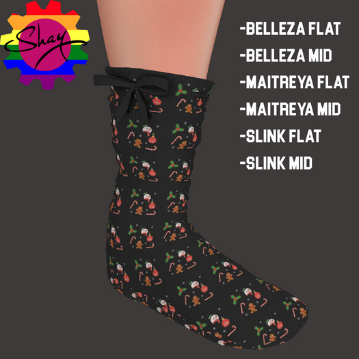 Christmas Socks 1 (F)