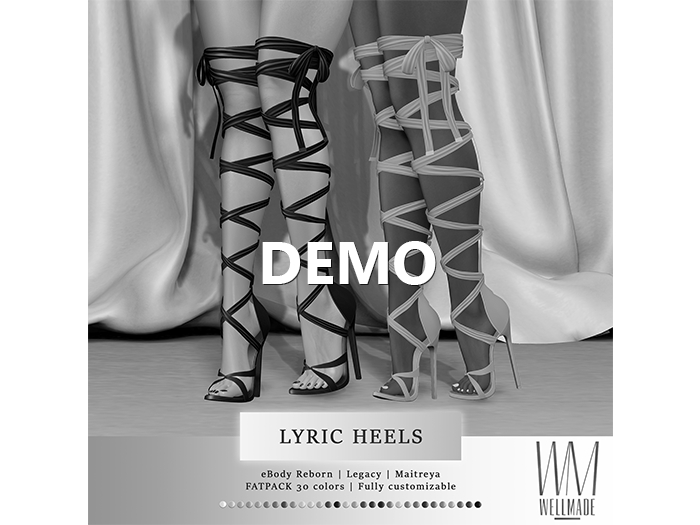 [WellMade] Lyric Heels DEMO