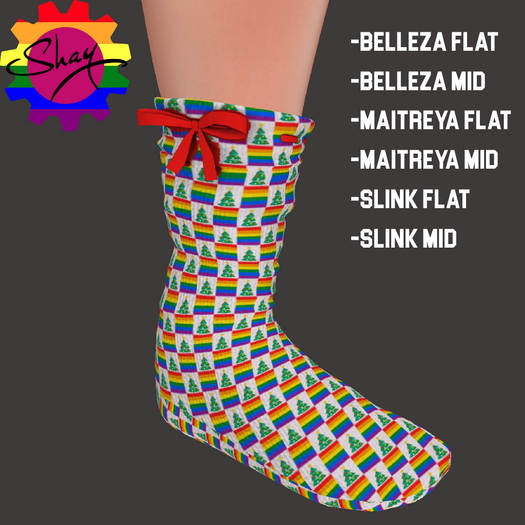Christmas Socks 4 (F)