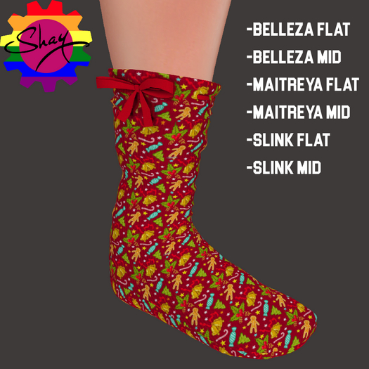 Christmas Socks 5 (F)