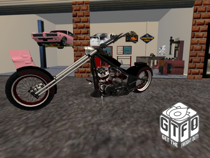 Wright's Repair Chopper