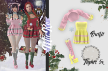 - MicRo - Outfit Ida Yellow Pink