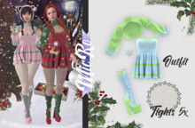 - MicRo - Outfit Ida Aqua Green