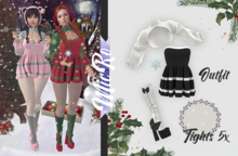 - MicRo - Outfit Ida Black White