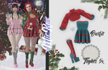 - MicRo - Outfit Ida Blue Red