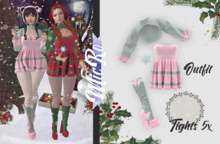 - MicRo - Outfit Ida Gray Pink Pale