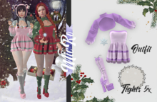 - MicRo - Outfit Ida Purpl Lilac