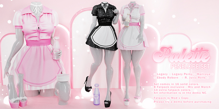 Palette - Penelope Heels [Fatpack]