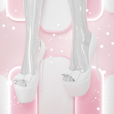Palette - Penelope Heels [White]