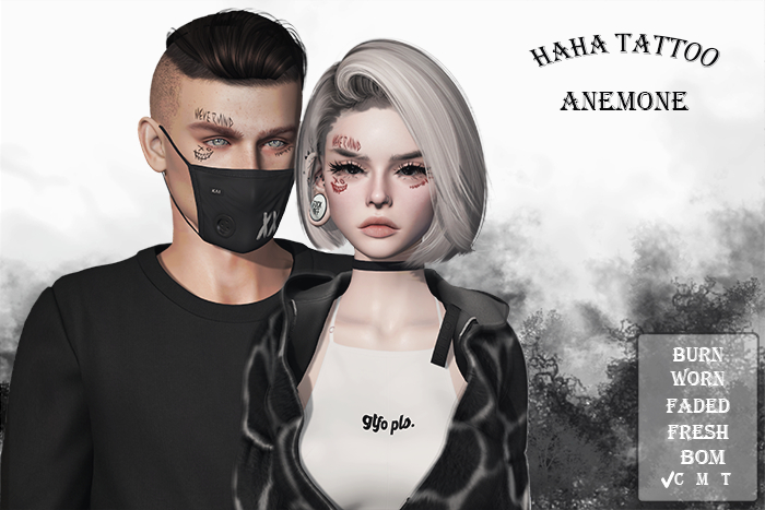 Anemone - HAHA Tattoo