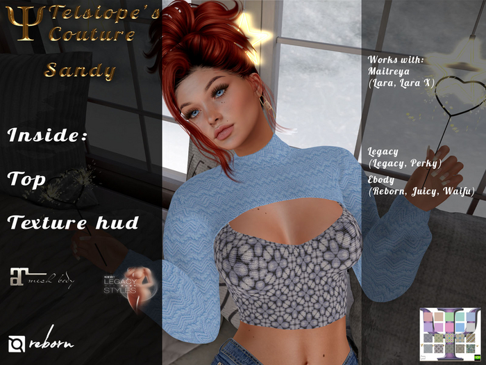 Telsiope's Couture Sandy