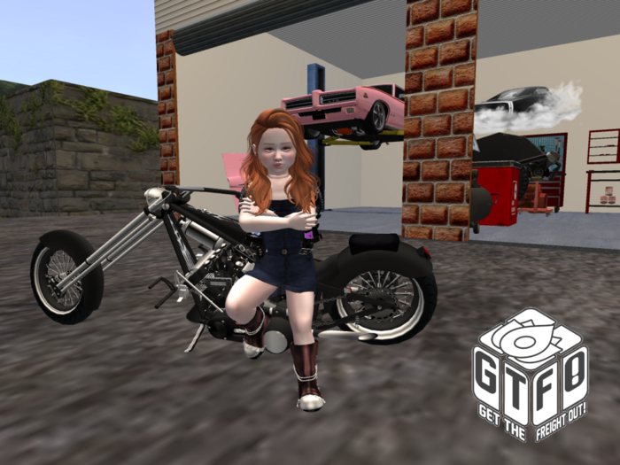 Wright's Repair Kids Chopper