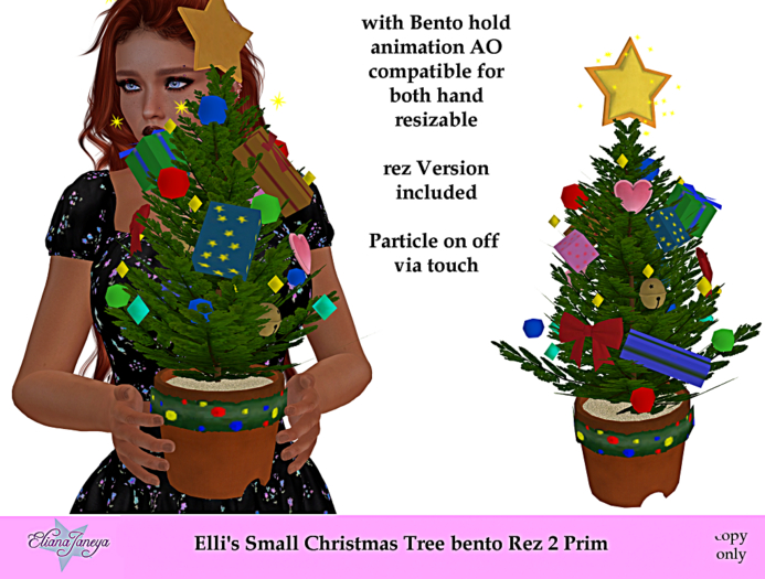 Elli's Small Christmas Tree bento