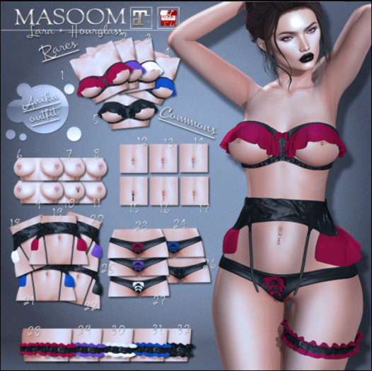 MASOOM Anika HG 16 Common