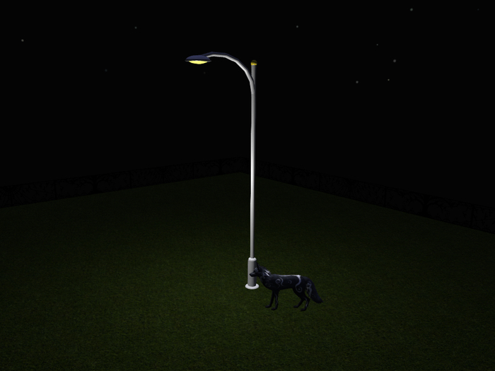 Street Light (mesh, auto)