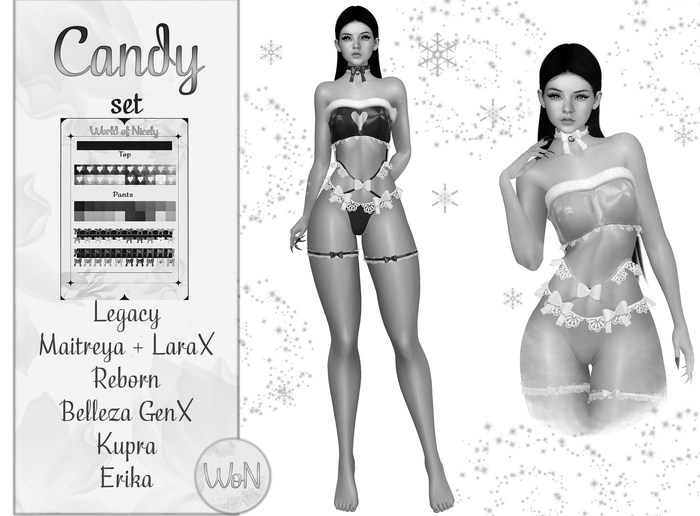 .:[WoN]:.Candy Xmas set DEMO