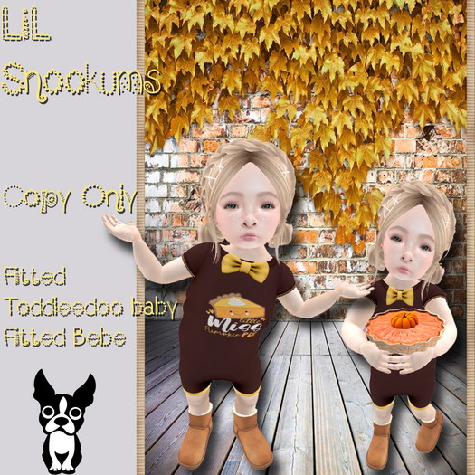 {LiL*SnOokums} LiL Miss Pumpkin pie