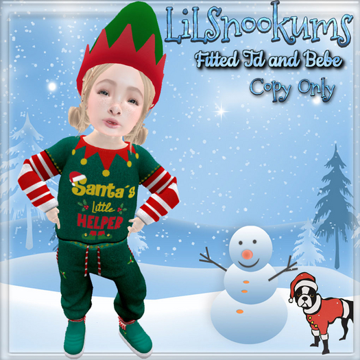 {LiL*SnOokums} Santa's Little Helper