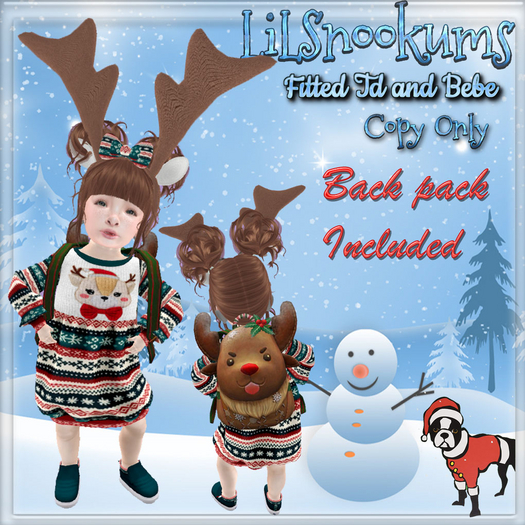{LiL*SnOokums}Deer Christmas