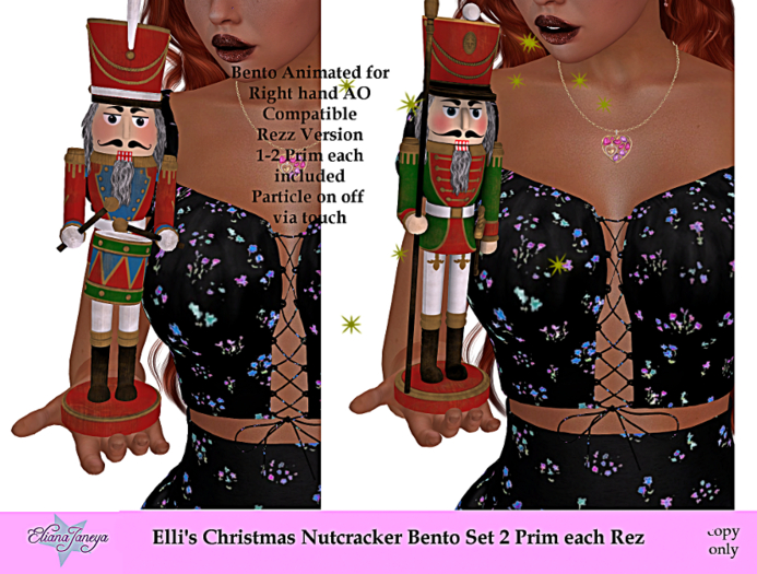 Elli's Christmas Nutcracker Bento Set