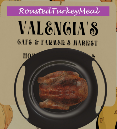 RoastedTurkeyMeal - [MyStory]