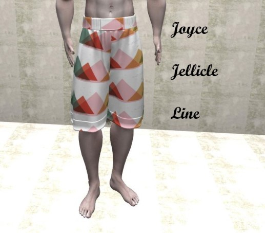 Demo Fat Pack Men's Christmas Tree Bermuda Shorts