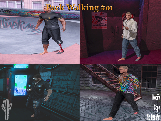 [OP] - Pack Walking #01