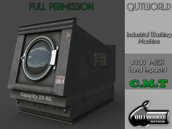 .::QUTWORLD Industrial Washing Machine::.FP