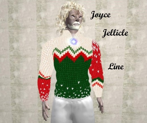 Demo Fat Pack Men's Christmas Wave Sweater