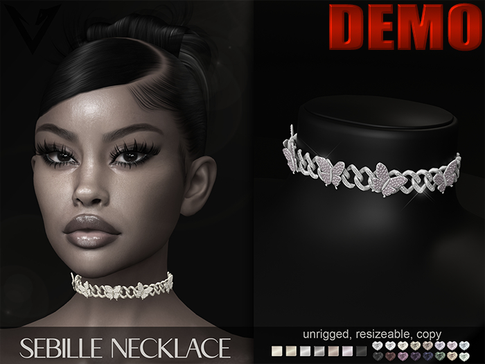 [VIPERA] DEMO Sebille Necklace