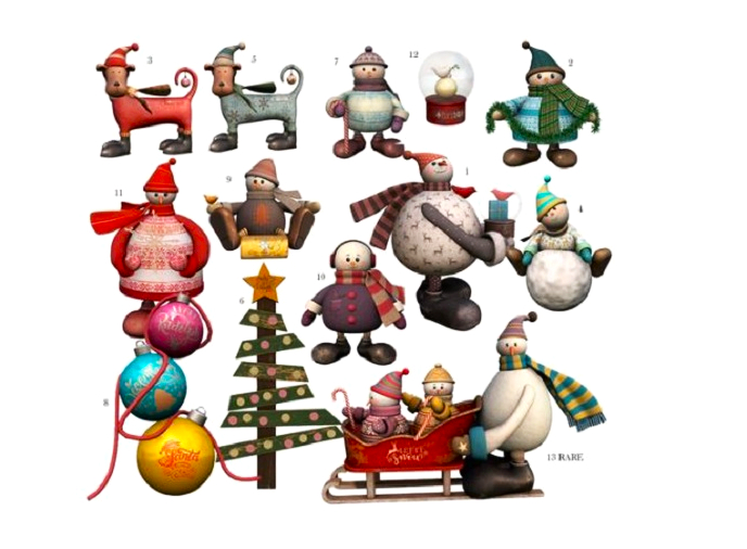 11-Serenity Style- Snowman Time - Snowflake