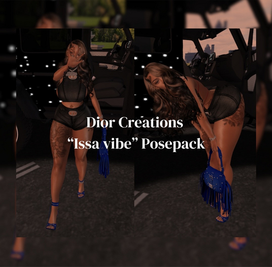 Issa Vibe Posepack