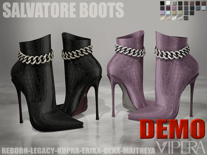 [VIPERA] DEMO Salvatore Boots