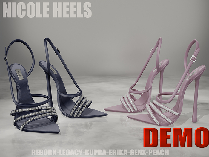 [VIPERA] DEMO Nicole Heels