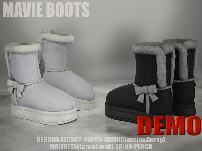 [VIPERA] DEMO Mavie Boots