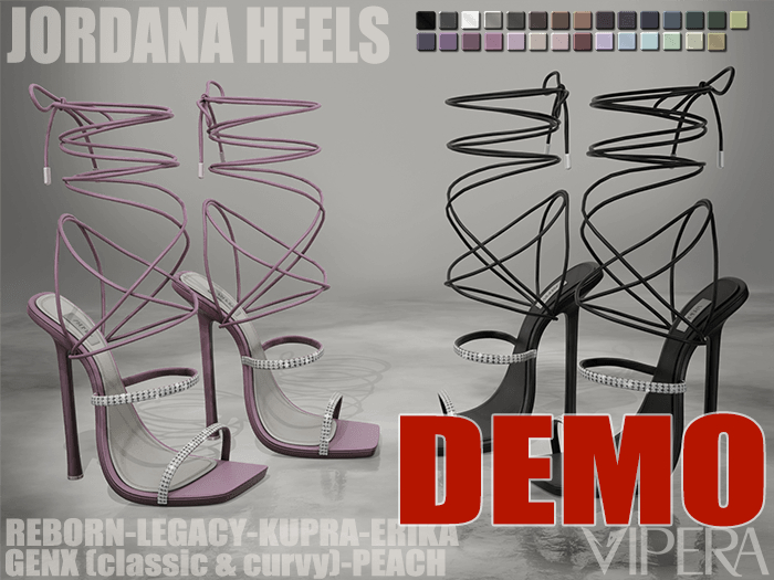 [VIPERA] DEMO Jordana Heels
