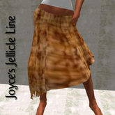 Mesh Papyrus Mesh Skirt