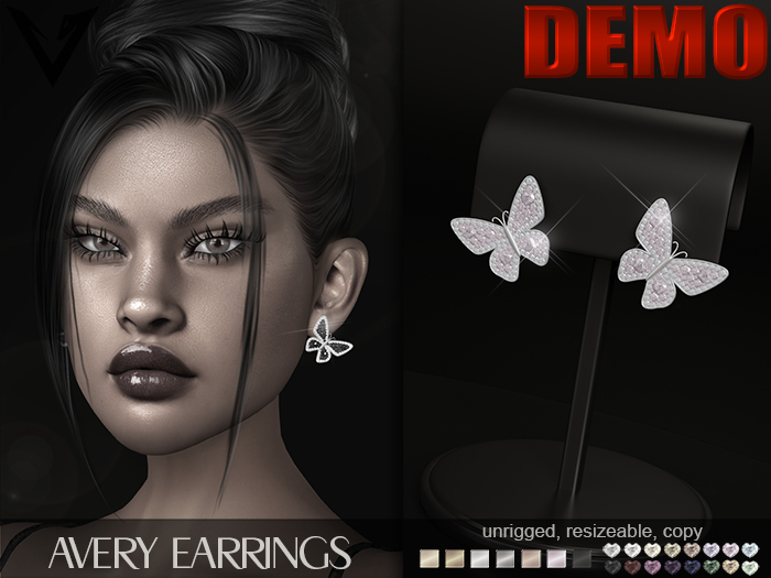 [VIPERA] DEMO Avery Earrings