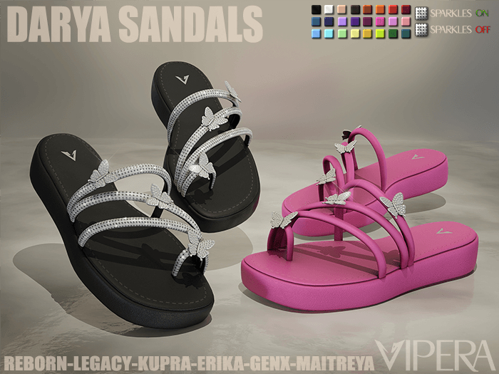 [VIPERA] Darya Sandals