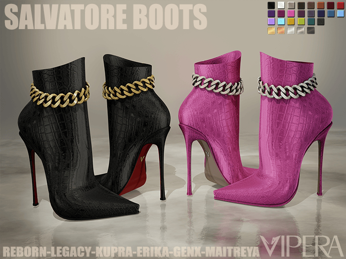 [VIPERA] Salvatore Boots