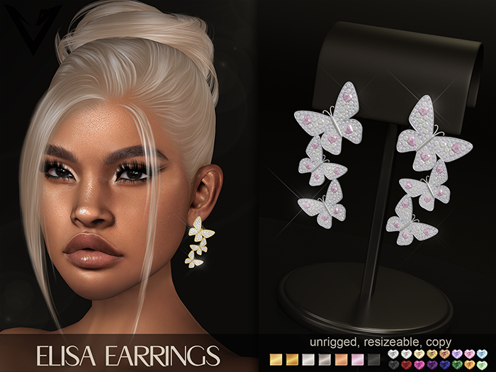 [VIPERA] Elisa Earrings