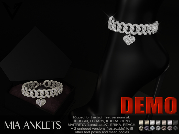[VIPERA] Mia Anklets DEMO