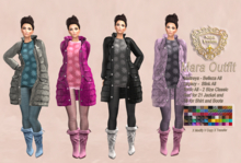 Nala Designs - Mara Outfit - Mesh Bodies