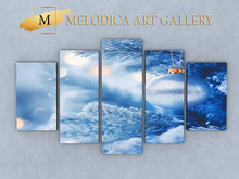 Snow Baubles Pictures Wall Decor