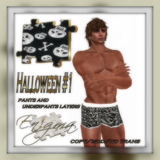 En!gma - Halloween 1 Boxers