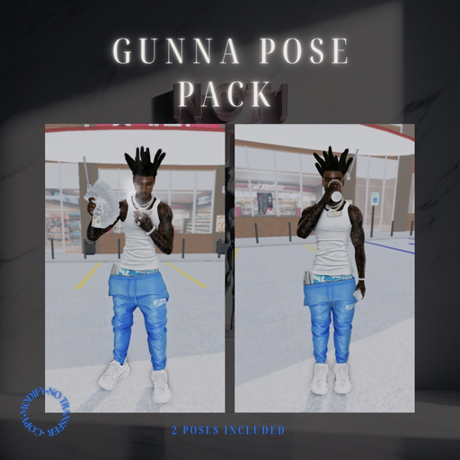 $NOT1OFTHEM. GUNNA POSE PACK