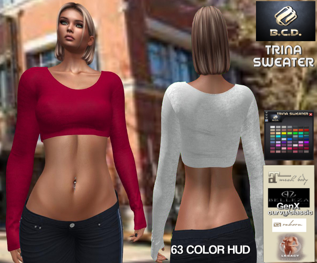 BCD Trina Sweater DEMO