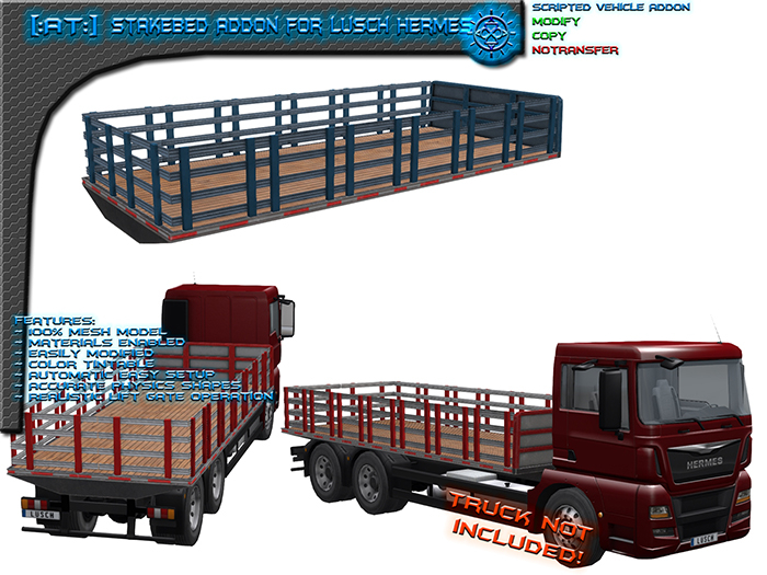 [:AT:] Stakebed Addon for Lusch Hermes