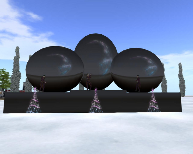 Christmas Modern Stage Box